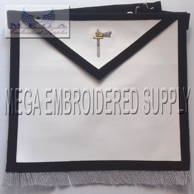 9th degree Apron Scottish rite regalia