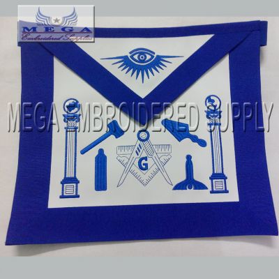 Past Working tool Apron - Blue