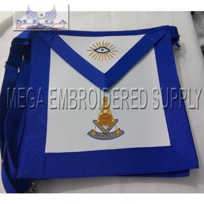 Masonic Past master Apron