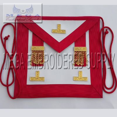French regalia Worship Master Apron
