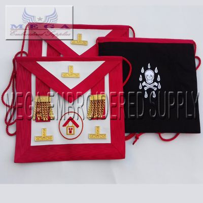 French rite Worship Master Apron