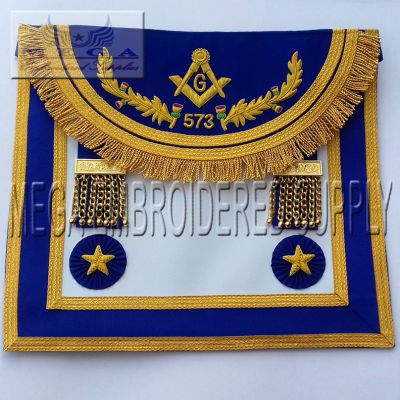 Craft Scottish Master Mason Apron