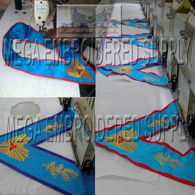 Worship master Collar French regalia