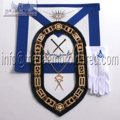 Blue lodge Officer Apron