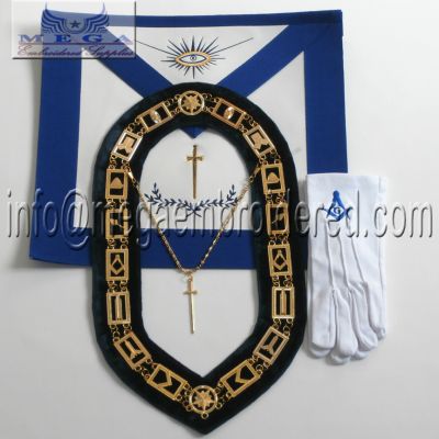 Masonic Officer Apron - Tyler