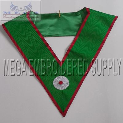 Rectified Scottish rite collar