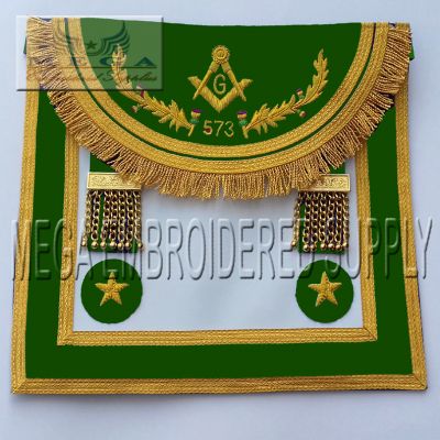 Scottish rite Craft Past Master Apron