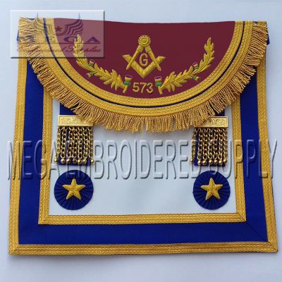 Master Mason Apron craft Scottish regalia