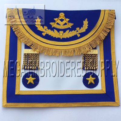 past Master Apron Scottish rite