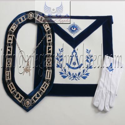 Masonic Past master Apron