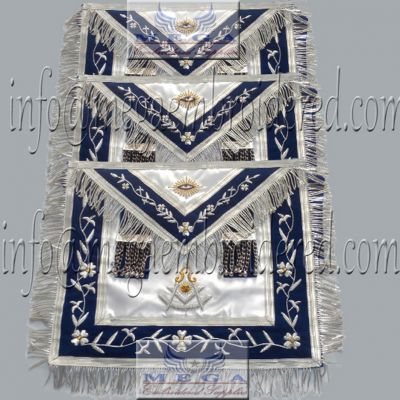 Masonic Grand Past Master Apron