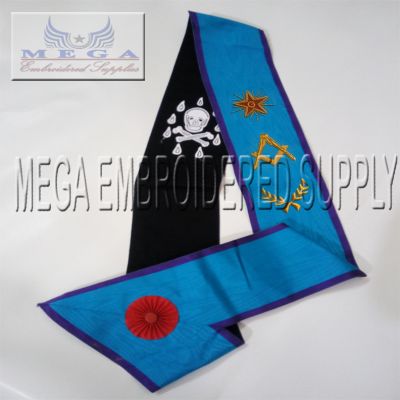 Memphis regalia Sash