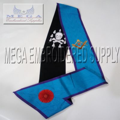 Masonic Memphis sashes
