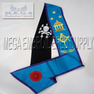 Memphis Grand Master Sash