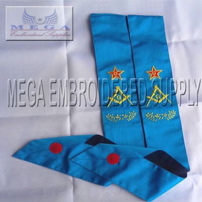 Masonic Master Mason Sashes - memphis Lodge