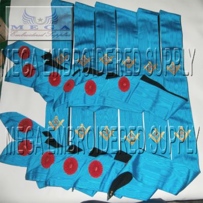 Memphis lodge regalia sash
