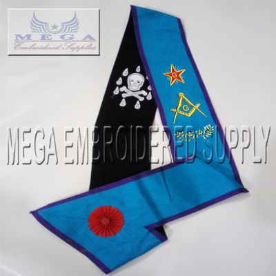 Masonic Memphis Lodge Sash