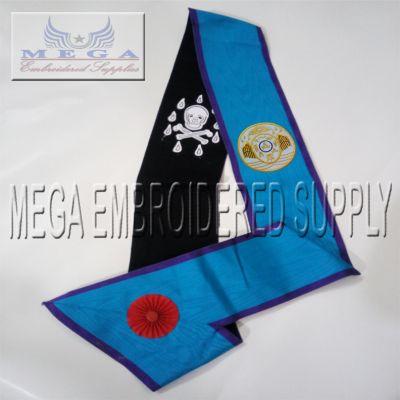 95 degree Memphis Sash