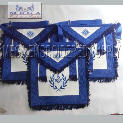 Master Mason Apron - with wreath