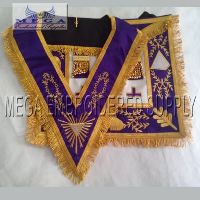Grand Lodge Apron & collar set - 96 degree