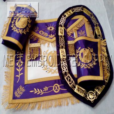 Grand Lodge officer Apron & cuff