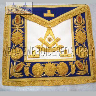 Masonic Grand Past Master Apron - Blue