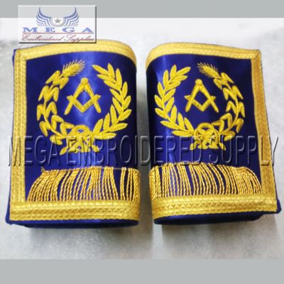 Grand Lodge gauntlet pair