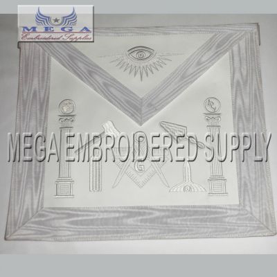 Past Working tool Apron - White