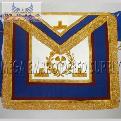 Mark regalia Grand rank Apron full dress