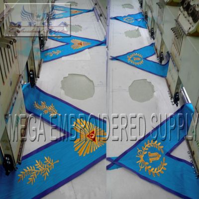 Memphis lodge officer collar