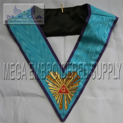Worship Master collar Memphis Lodge