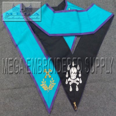 Officer collar Memphis regalia