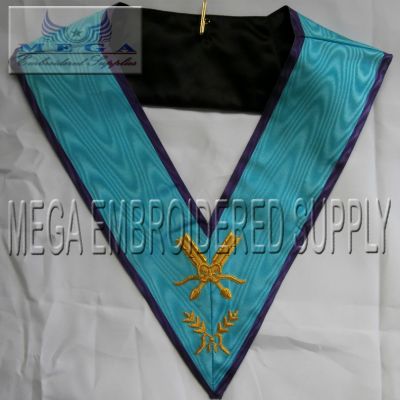Masonic officer collar Memphis regalia