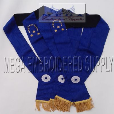 French regalia Masonic Sash