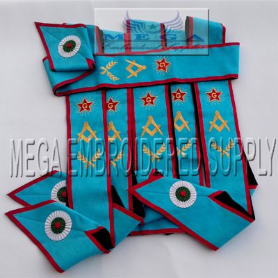 French rite regalia Sash
