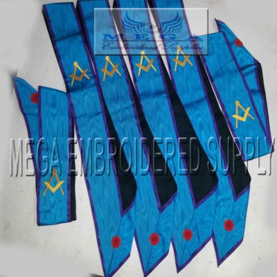 Masonic Memphis regalia Sash