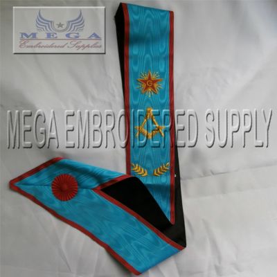 French rite Grand Master Sash