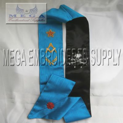 French regalia Master Sash