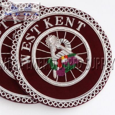 Masonic Craft Steward Apron Badge