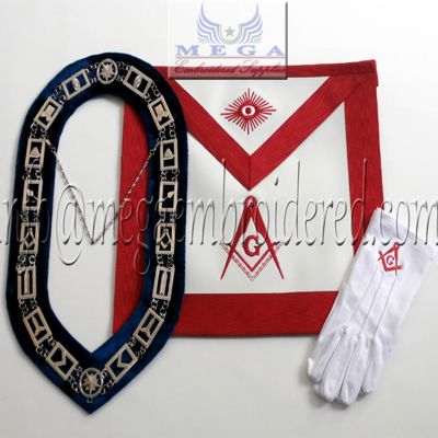 Masonic Master Mason Apron
