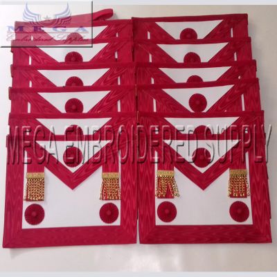 Master Mason Apron French regalia