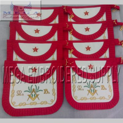 French regalia Master Apron