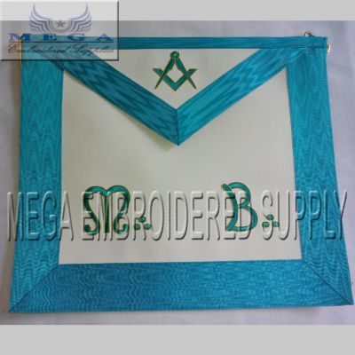 Blue Master Mason Mb Apron - French rite
