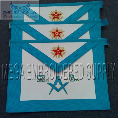 Masonic French rite Master Apron