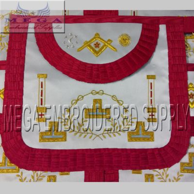 Masonic French regalia Apron