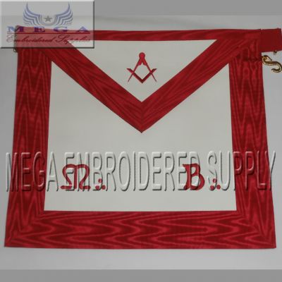 Masonic Master Mason Apron French rite