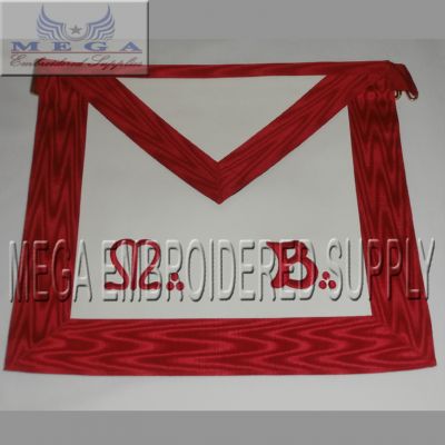 Masonic French regalia Master MB Apron