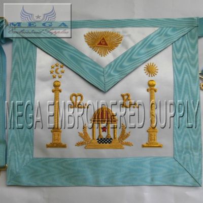 French rite Master Traditional apron
