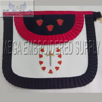 Masonic Scottish regalia 9 degree Apron