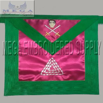 Masonic 15 degree regalia Apron - Scottish rite